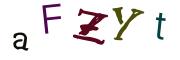 画像CAPTCHA