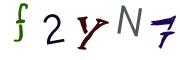 画像CAPTCHA