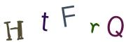 画像CAPTCHA