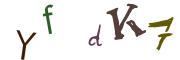 画像CAPTCHA