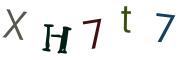 画像CAPTCHA