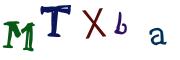 画像CAPTCHA