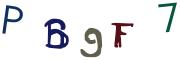 画像CAPTCHA