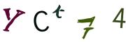 画像CAPTCHA
