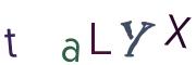 画像CAPTCHA