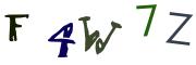 画像CAPTCHA
