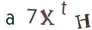 画像CAPTCHA