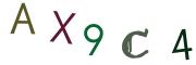 画像CAPTCHA
