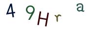 画像CAPTCHA