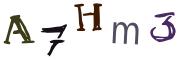 画像CAPTCHA