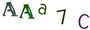 画像CAPTCHA