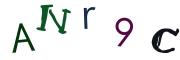 画像CAPTCHA