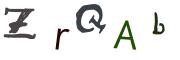 画像CAPTCHA