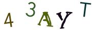 画像CAPTCHA