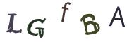 画像CAPTCHA