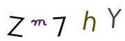 画像CAPTCHA