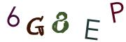 画像CAPTCHA