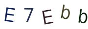 画像CAPTCHA