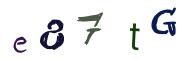 画像CAPTCHA