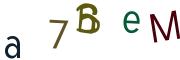画像CAPTCHA