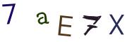 画像CAPTCHA