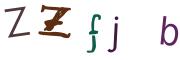画像CAPTCHA