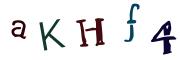 画像CAPTCHA