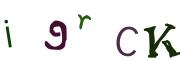 画像CAPTCHA
