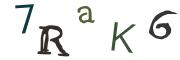 画像CAPTCHA