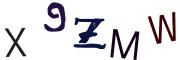 画像CAPTCHA