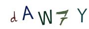 画像CAPTCHA