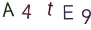 画像CAPTCHA