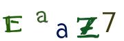 画像CAPTCHA