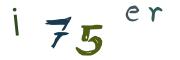 画像CAPTCHA