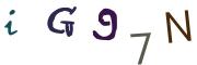画像CAPTCHA