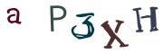 画像CAPTCHA
