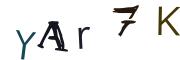 画像CAPTCHA
