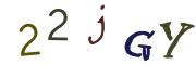 画像CAPTCHA
