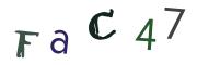 画像CAPTCHA