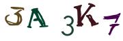 画像CAPTCHA