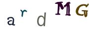 画像CAPTCHA