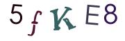 画像CAPTCHA