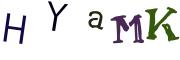画像CAPTCHA