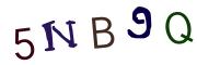 画像CAPTCHA