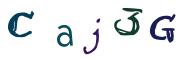 画像CAPTCHA