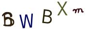 画像CAPTCHA