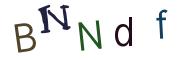 画像CAPTCHA