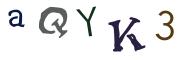 画像CAPTCHA