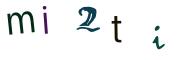画像CAPTCHA