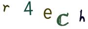 画像CAPTCHA